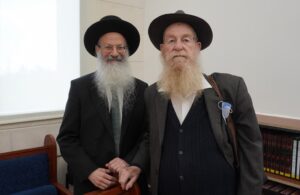 הרב איסר קלונסקי בישיבת הר ברכה
