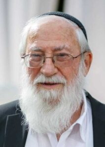 הרב גדעון פרל זצ"ל | צילום הלל לדרמן