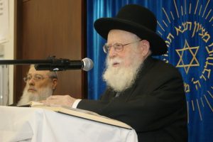 הרב אברהם אלקנה שפירא זצ"ל - צילום: ישיבת מרכז הרב