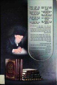 כריכת הספר הגאון החסיד - צד אחורי - שימוש הוגן