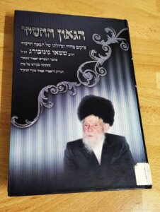 כריכת הספר הגאון החסיד - שימוש הוגן
