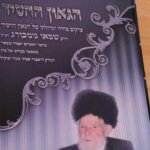 כריכת הספר הגאון החסיד - שימוש הוגן - חתוך