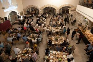סעודת המסורת | צילום: שחר כהן | באדיבות פרופ זהר עמר