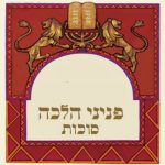 פניני הלכה מוקלט סוכות