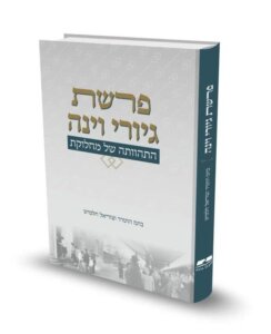 פרשת גיורי וינה - התהוותה של מחלוקת - תמונת כריכה