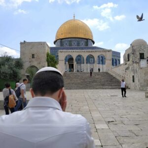 עולה להר הבית