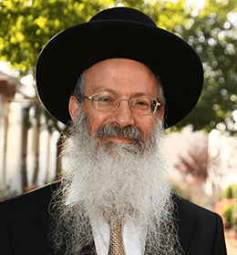 הרב אליעזר מלמד 