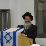 מרן ראש הישיבה הרב אליעזר מלמד נושא דברים יסודיים על דרכה של הישיבה