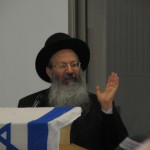 מרן ראש הישיבה הרב אליעזר מלמד נושא דברים יסודיים על דרכה של הישיבה 2