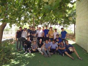 מחנה קיץ תורני ישיבת הר ברכה