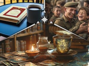 רביבים 1121 - גורלות, קלפי טארוט ו'קריאה בקפה'