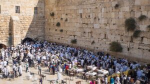revivim115 אנשים בכותל