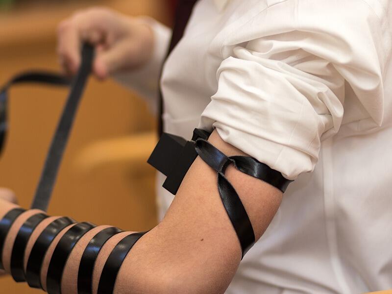 רביבים 1157 - מקום הנחת התפילין