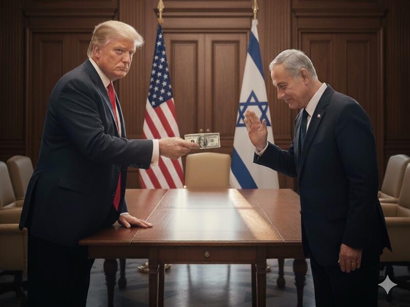 רביבים 1166 - בשלה העת להיגמל מהסיוע האמריקאי