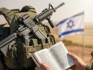 רביבים 1176 - תורת הלחימה: הלוויים הם דווקא ההוכחה לחובת הגיוס