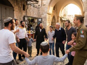 רביבים 1185 - משנכנס אדר: מרבים בשמחה, באחדות ובניצחון