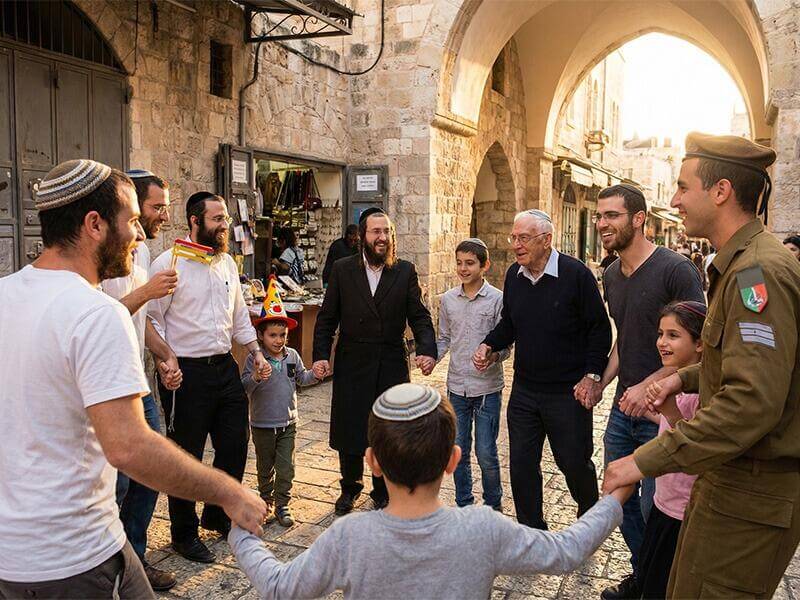 משנכנס אדר: מרבים בשמחה, באחדות ובניצחון