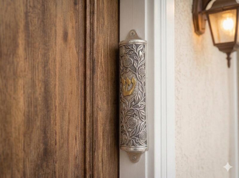 מצוות המזוזה: סגולת השמירה ודיני הקביעה