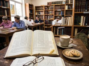 רביבים 1191 - שלא להיכנס לבית הכנסת לצורך חול