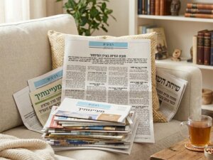 רביבים 1194 - חובת הגניזה בעידן המיחזור