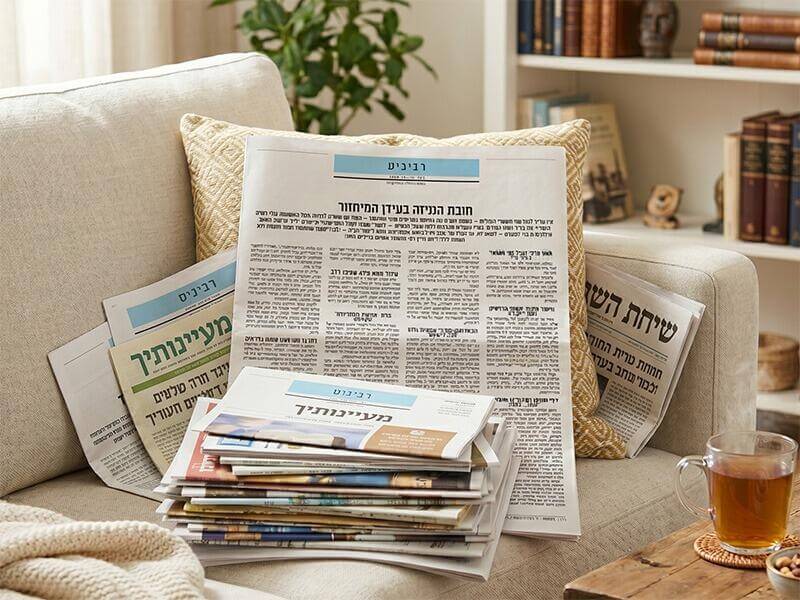 חובת הגניזה בעידן המיחזור