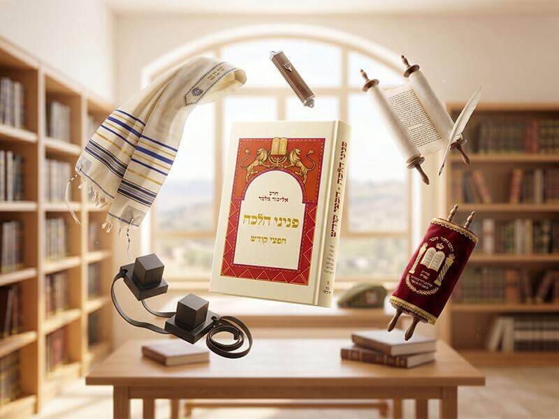 רביבים 1197 - 'חפצי קודש' לתשתית חיינו