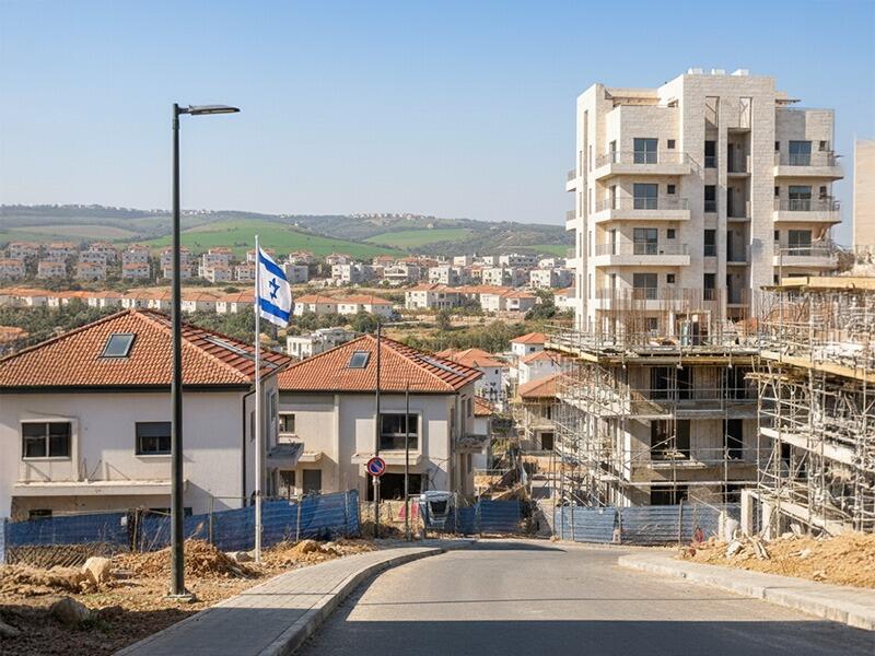 Возобновить строительство в Иудее и Самарии