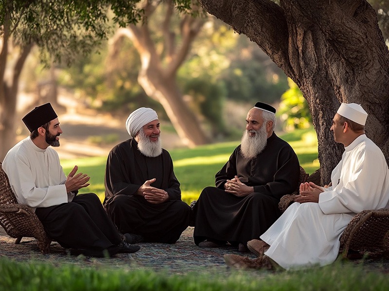 La chispa de divinidad en las demás religiones