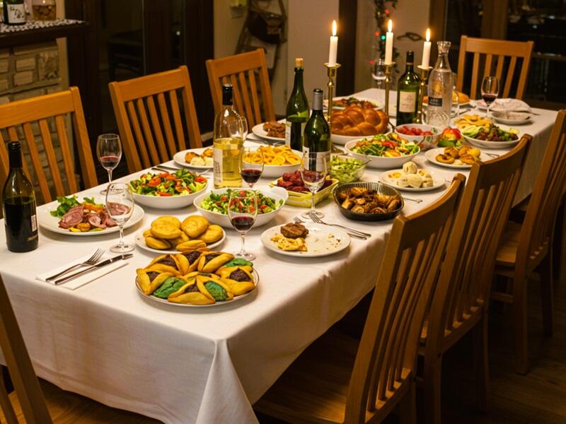 Time of the Purim Feast on Friday