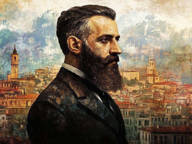 Benjamin Ze'ev Herzl